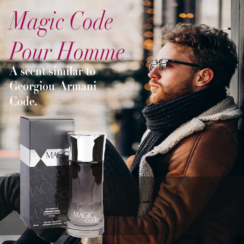 Eau De Toilette Magic Code Armani Magic Code By Mirage Fragrance