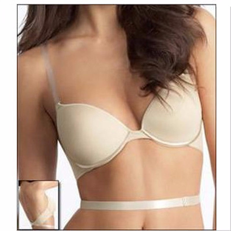 Sassy + Chic - Bra Converting Clips - 2 Pack - Converts Bra To Racerback  Style
