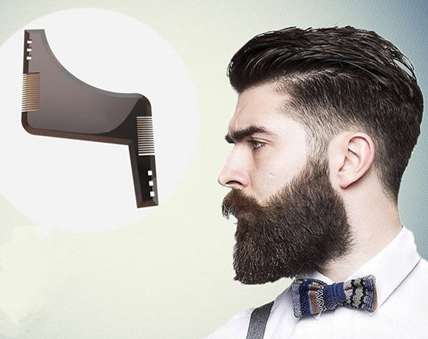 Doughboys Double-side Beard Shaping Comb