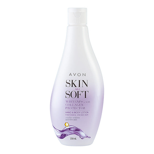 Skin So Soft With Collagen Protector Hand & Body Lotion
