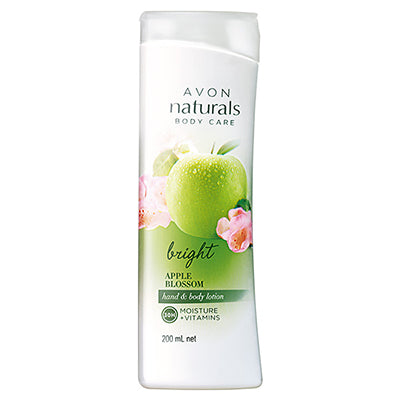 Naturals Hand & Body Lotions - Apple Blossom