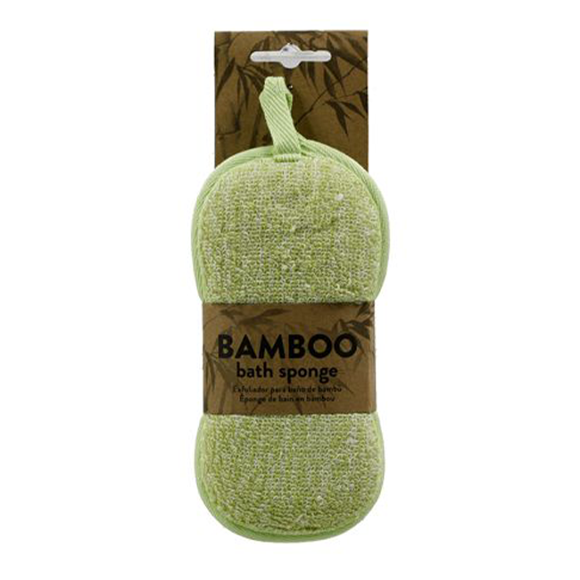 Sassy Eco Friendly Bamboo Bath Sponge