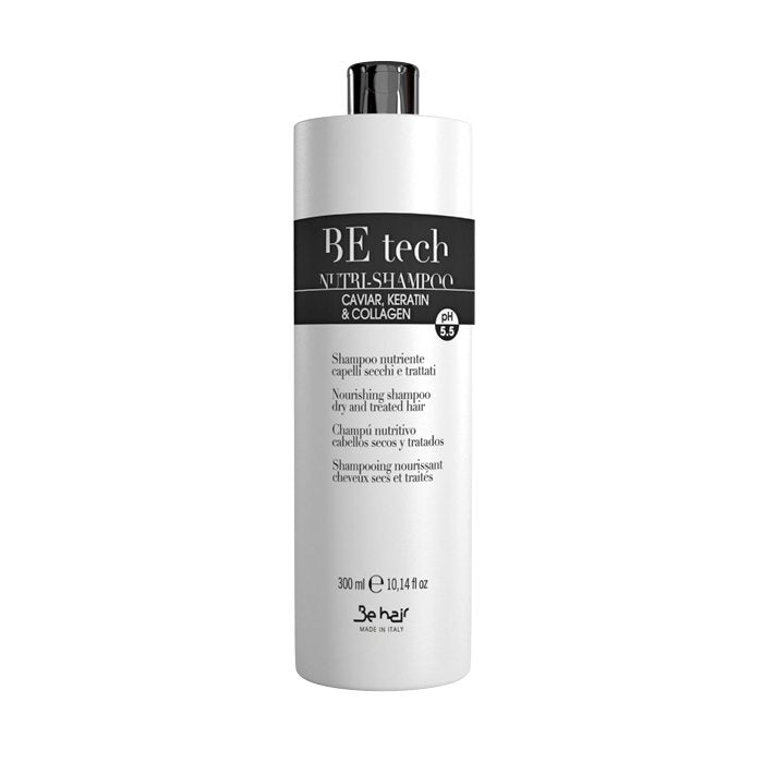 Be Hair Be Tech Nourishing Shampoo Dry and Treated Hair 300ml