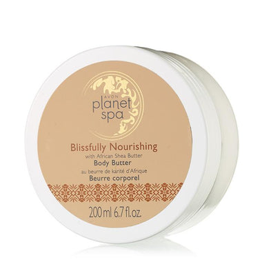 Blissfully Nourishing with African Shea Butter Body Butter