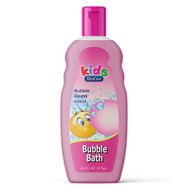 Xtracare Bubble Bath For Kids Bubblegum 473ml