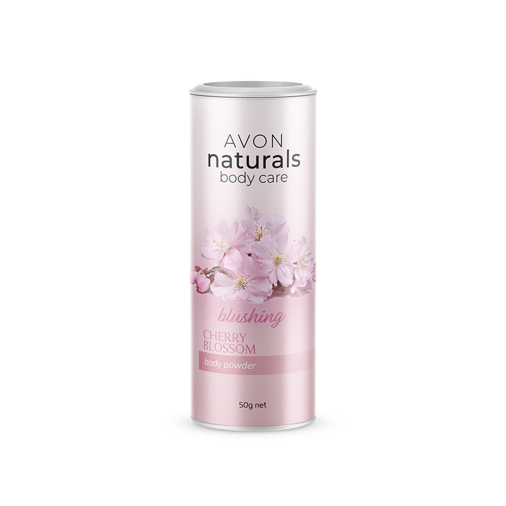 Avon Naturals Scented Body Powders Cherry Blossom