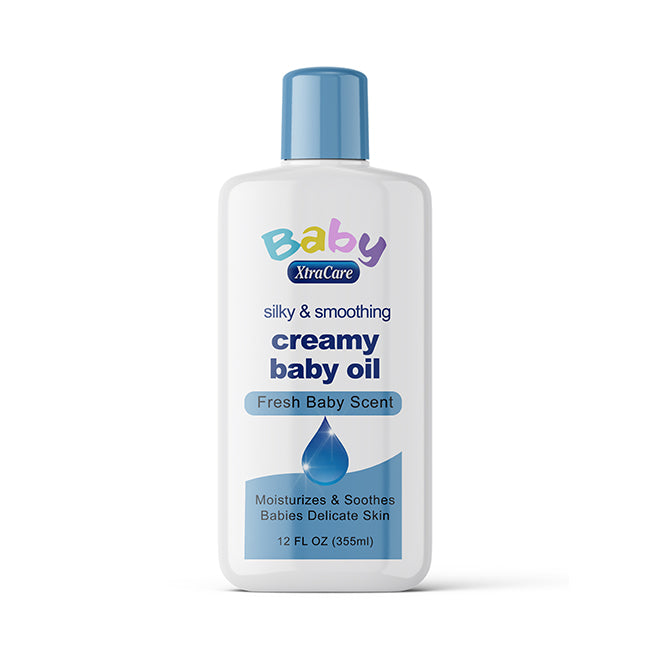 XtraCare Silky & Soothing Creamy Baby Oil Lotion