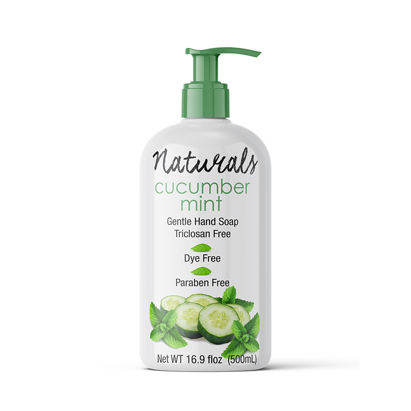 XtraCare Naturals Gentle Hand Soap - Cucumber Mint