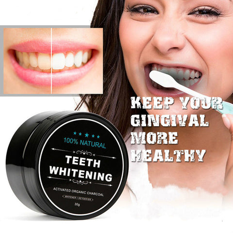Sassy Activated Coconut Charcoal Teeth Whitening Powder