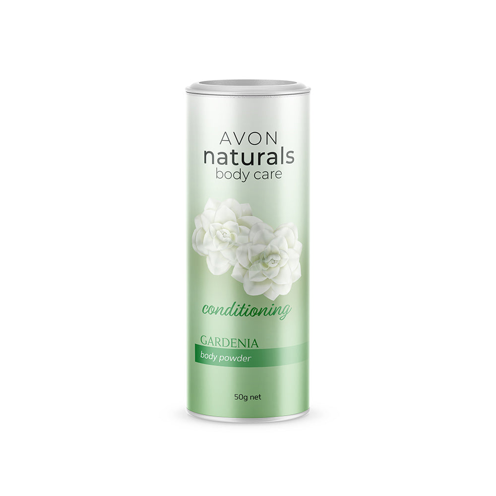 Avon Naturals Scented Body Powders Gardenia