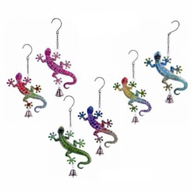 Gecko Garden Bells