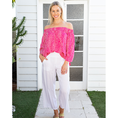 Freez Boho Gypsy Top