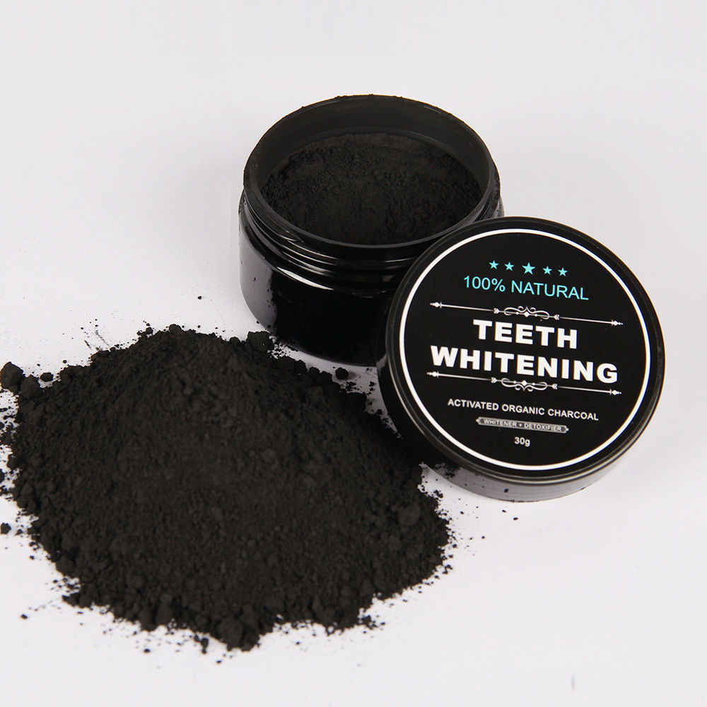 Sassy Activated Coconut Charcoal Teeth Whitening Powder