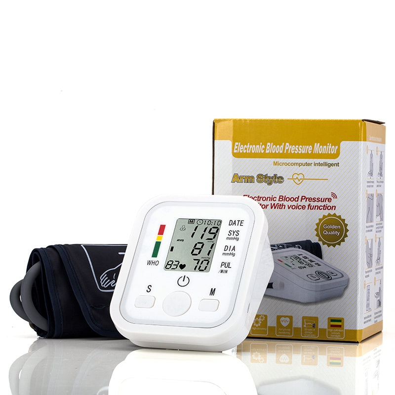 Sassy Care Blood Pressure Monitor