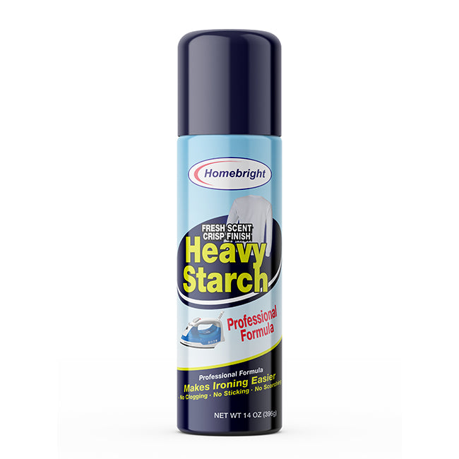 Homebright Professional Finish Heavy Starch Spray