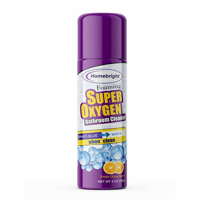 Homebright Super Oxygen Bathroom Cleaner