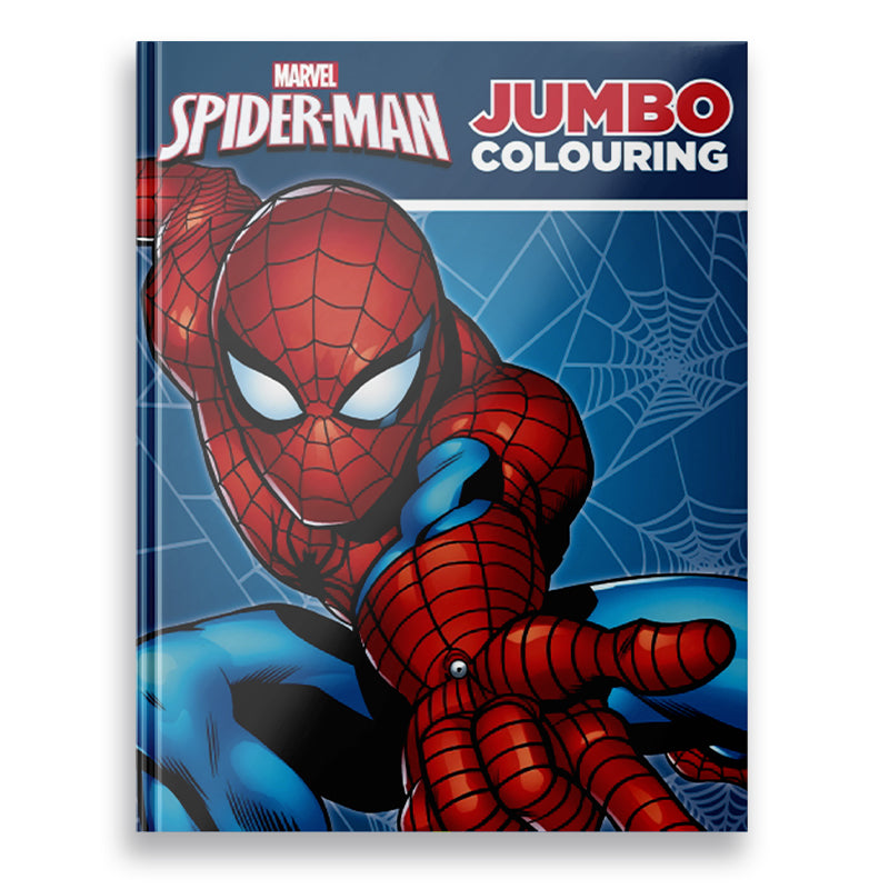 Marvel Spiderman Gigantic Colouring Book