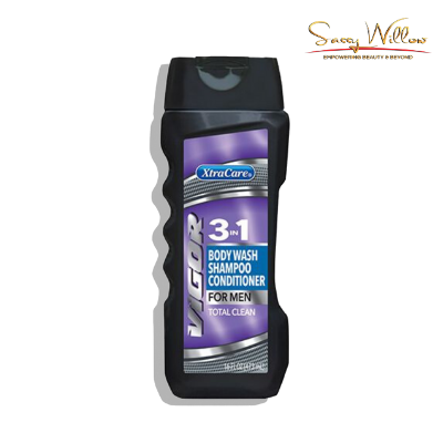 XtraCare 3 in 1 Body Wash, Shampoo & Conditioner Vigor