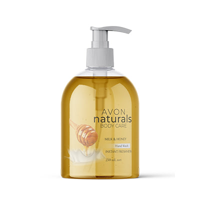 Avon Naturals Hand Wash - Milk & Honey