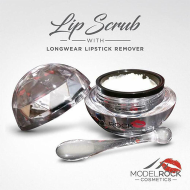 Modelrock Lipscrub - 2 in 1 Formula with Longwear lipstick remover