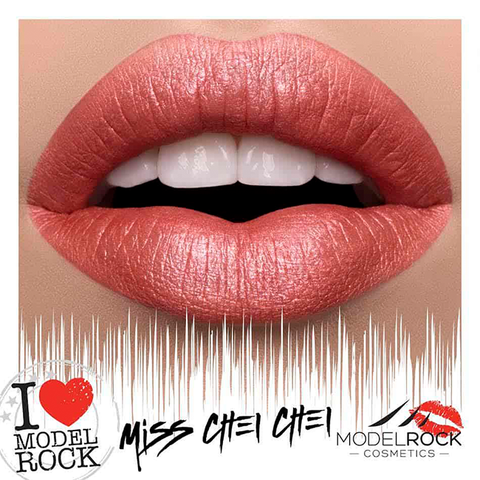 Modelrock Mega Modern Metals Liquid Lipsticks