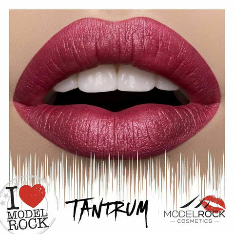 Modelrock Mega Modern Metals Liquid Lipsticks