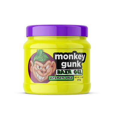 Monkey Gunk Hair Gel - Ultimate Hold