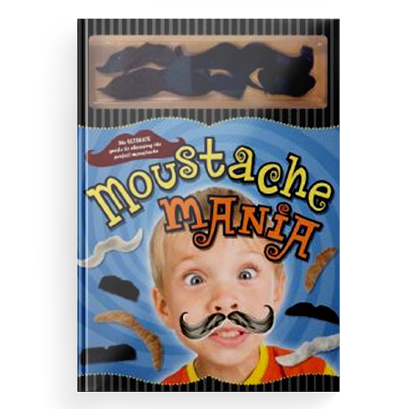 Moustache Mania Activity Book