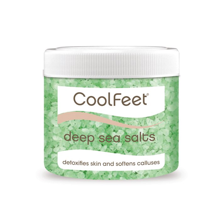 Natural Look Cool Feet Deep Sea Salt