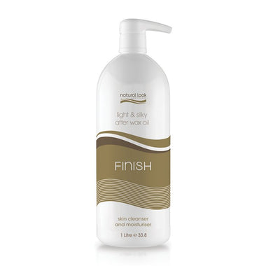 Natural Look Finish Light & Silky After Wax Oil