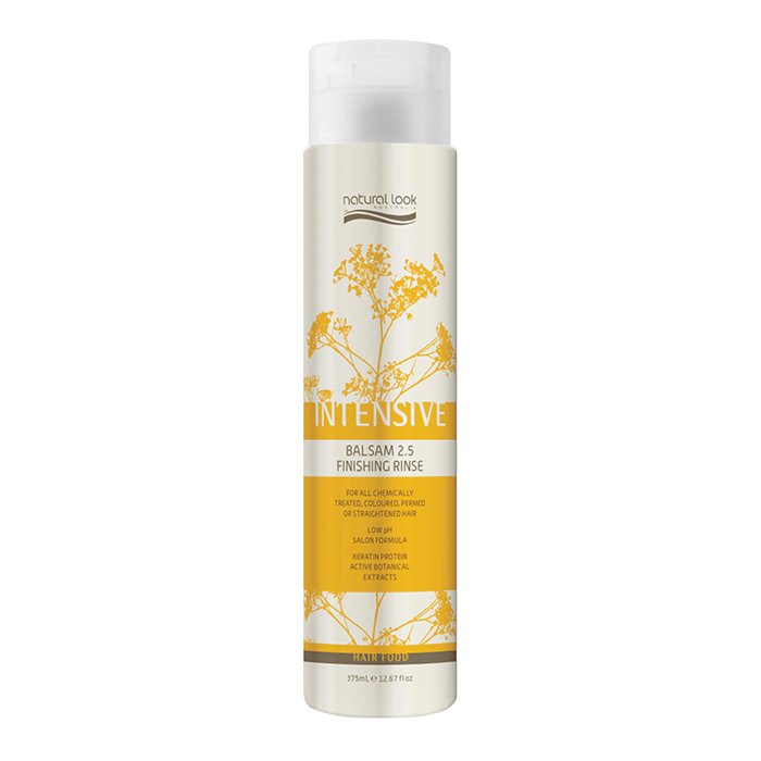 Natural Look Intensive Balsam pH 2.5 Finishing Rinse 375ml