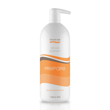 Natural Look Pre-wax Treatment Prepare