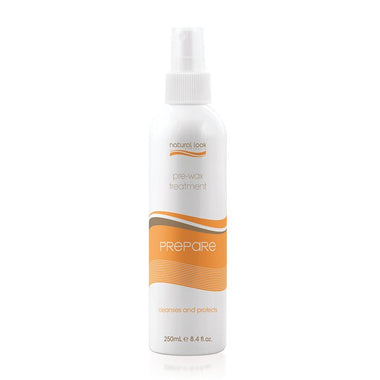 Natural Look Pre-wax Treatment Prepare