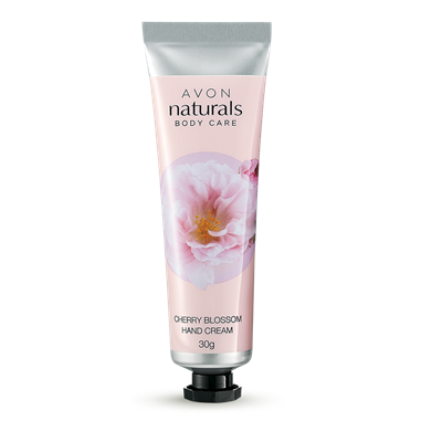 Avon Naturals Cherry Blossom Hand Cream 30g
