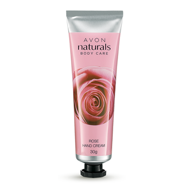 Avon Naturals Rose Hand Cream 30g