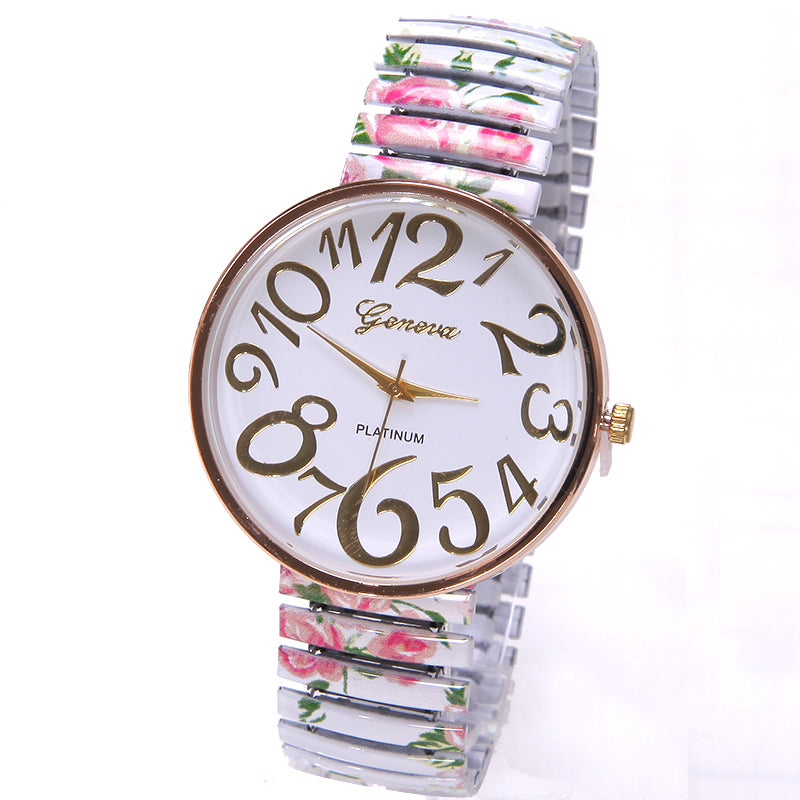 Floral Expansion Watch