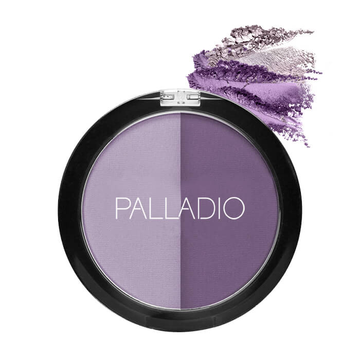 Palladio Matte Shadow Duo 5th Avenue 2.4 g