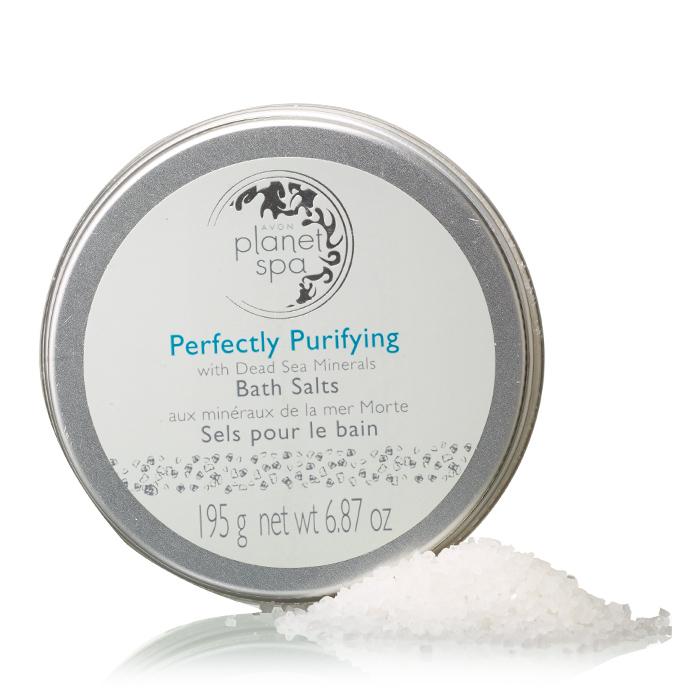 Planet Spa Perfectly Purifying with Dead Sea Minerals Bath Salts