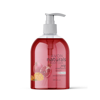 Avon Naturals Hand Wash - Pomegranate & Mango