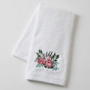 Pilbeam's Protea Face and Hand Towels