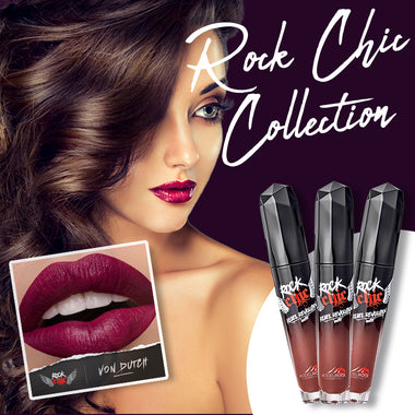 Rock Chic Liquid Lipsticks