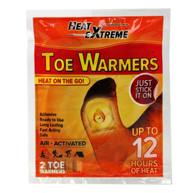 Sassy Air Activated Toe Warmers