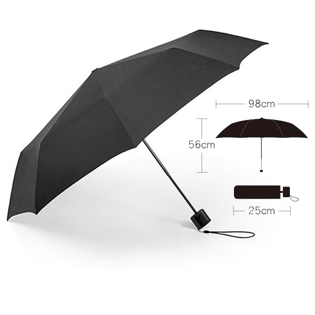 Sassy Foldable Pop Out Umbrella