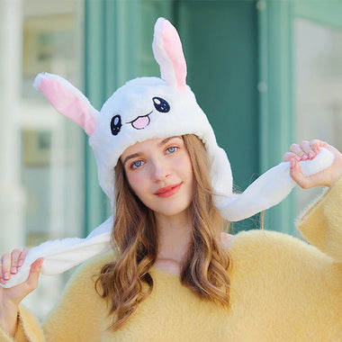 Sassy Plush Easter Bunny hat