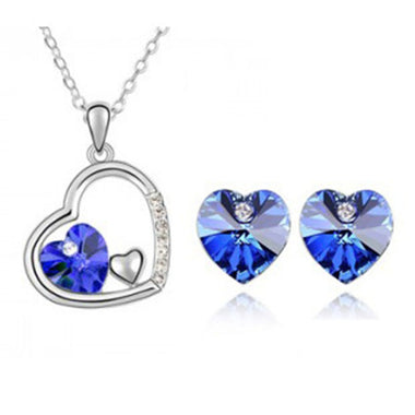 Sassy Lovely Heart Necklace Sets