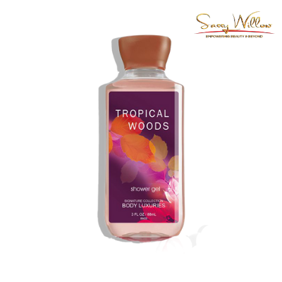 Body Luxuries Tropical Woods Shower Gel
