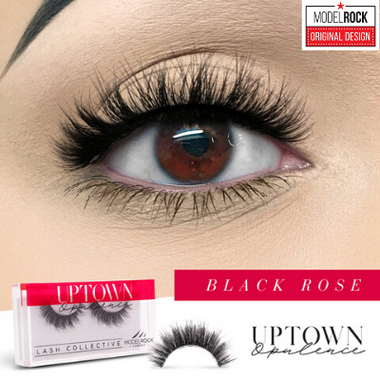 Uptown Opulence Collection - Black Rose