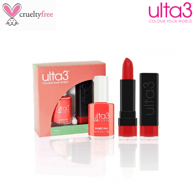 Ulta3 Colour Your World Lip and Nail Duo's