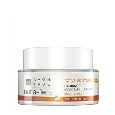 Avon True Nutra Effects Radiance Night Cream
