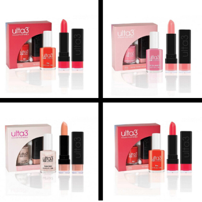 Ulta3 Colour Your World Lip and Nail Duo's